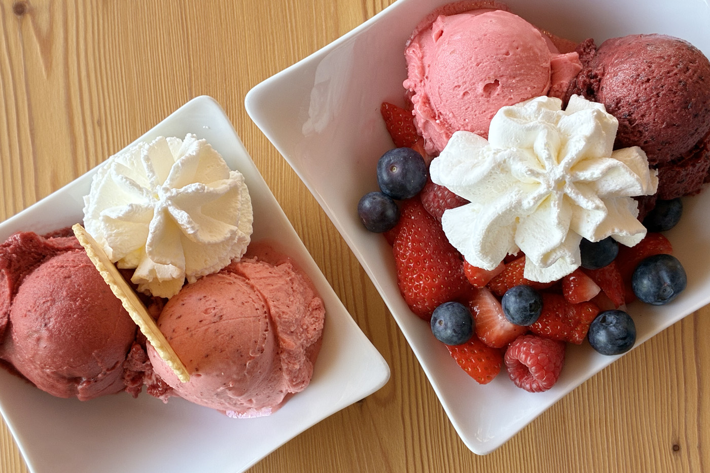 Agrigelateria La Ca sul lago, Baselga di Pinè (©Ph. Marco Simonini, mobile 335/6463080, www.marcosimonini.it)